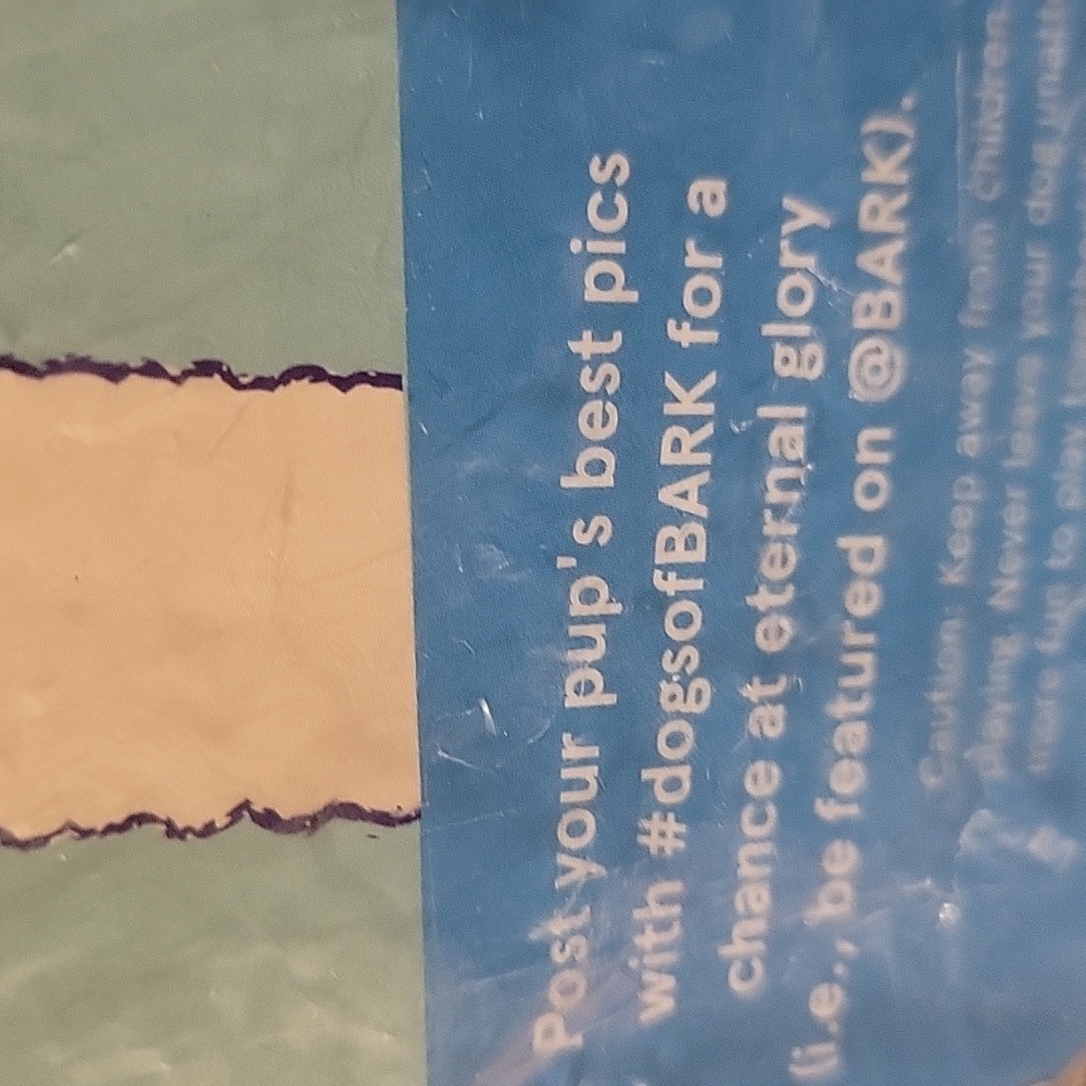 Bark  SQUEAK! Blue and White Hanukkah Dog Toy Set - Picture 10 of 15
